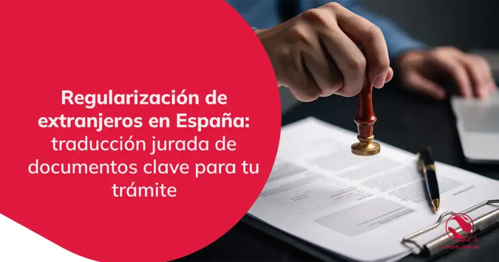 regularización de extranjeros en España