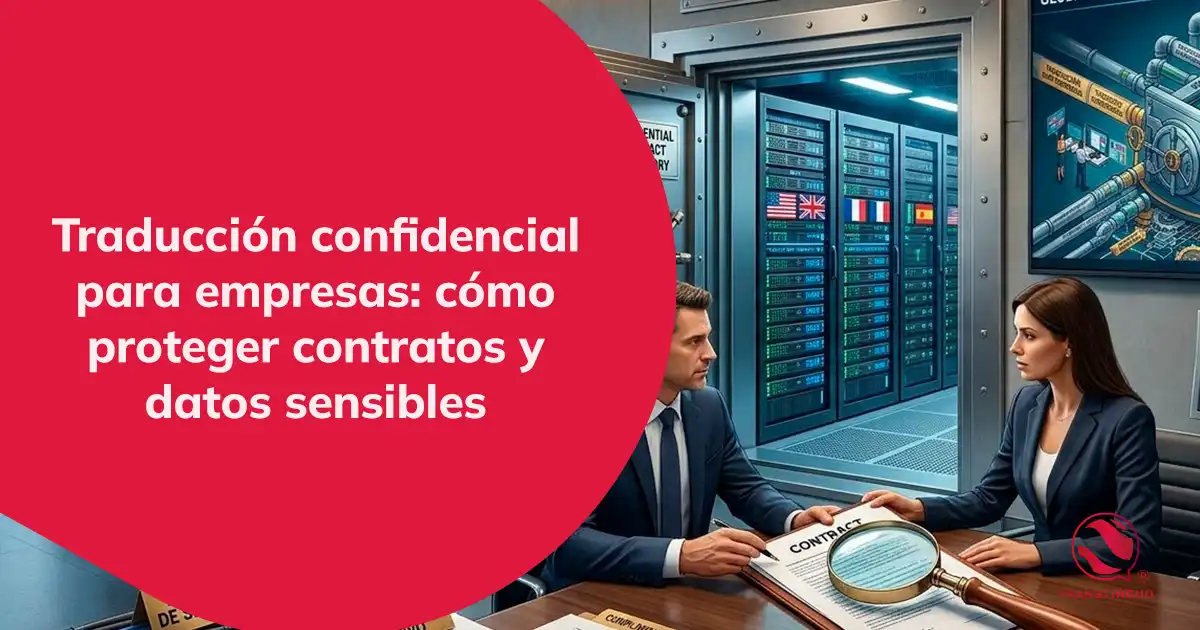 Traducción confidencial para empresas