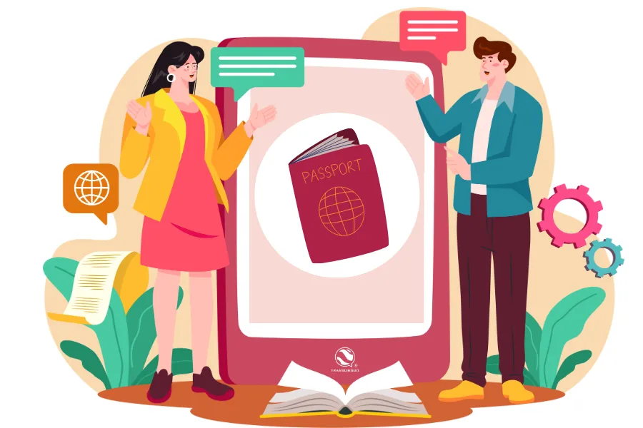 Traducir Pasaporte