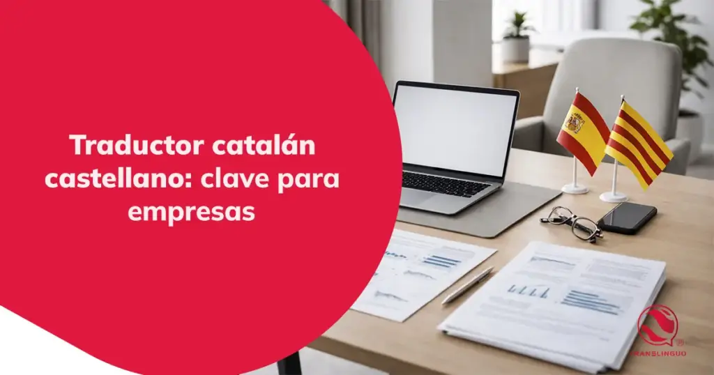 Traductor catalán castellano para empresas