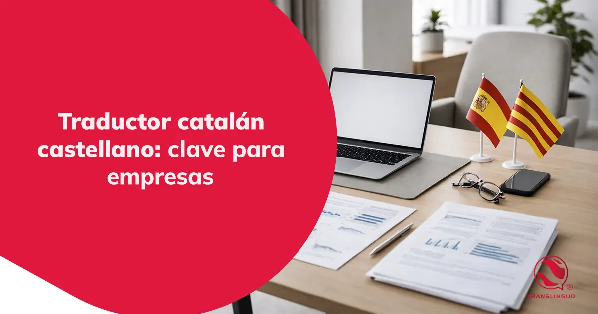Traductor catalán castellano para empresas