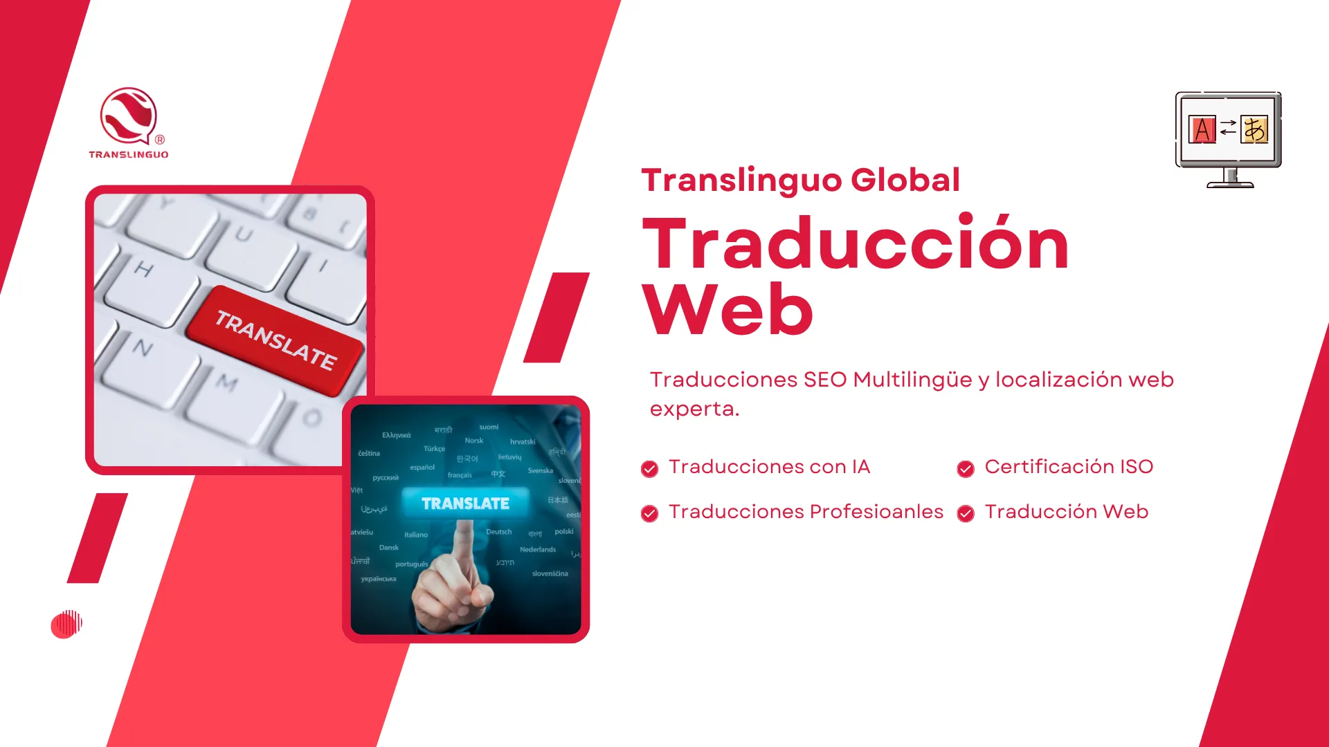 Traducción web