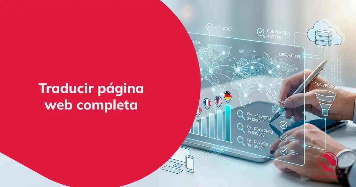 Traducir página web completa: