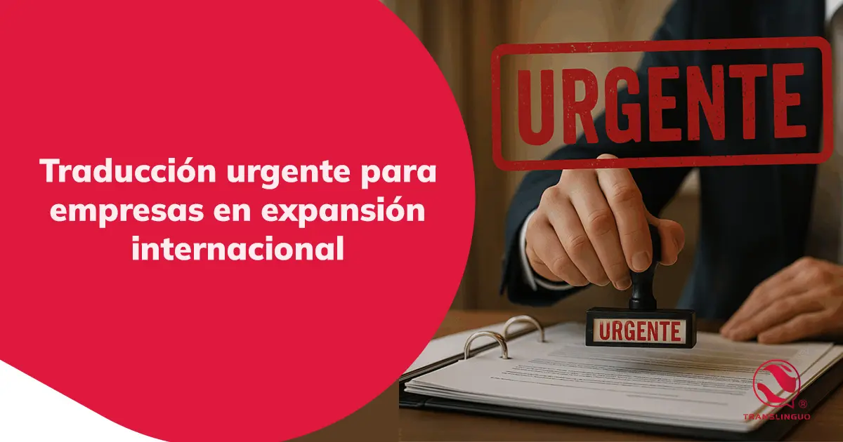 traducción urgente