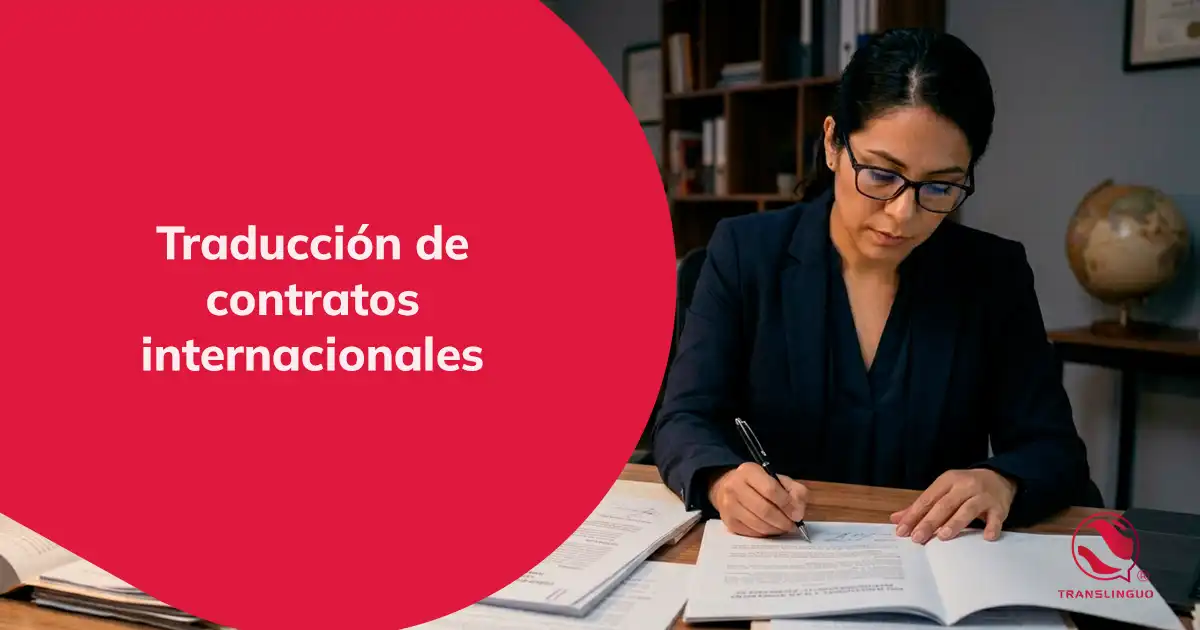 Traducción de contratos internacionales
