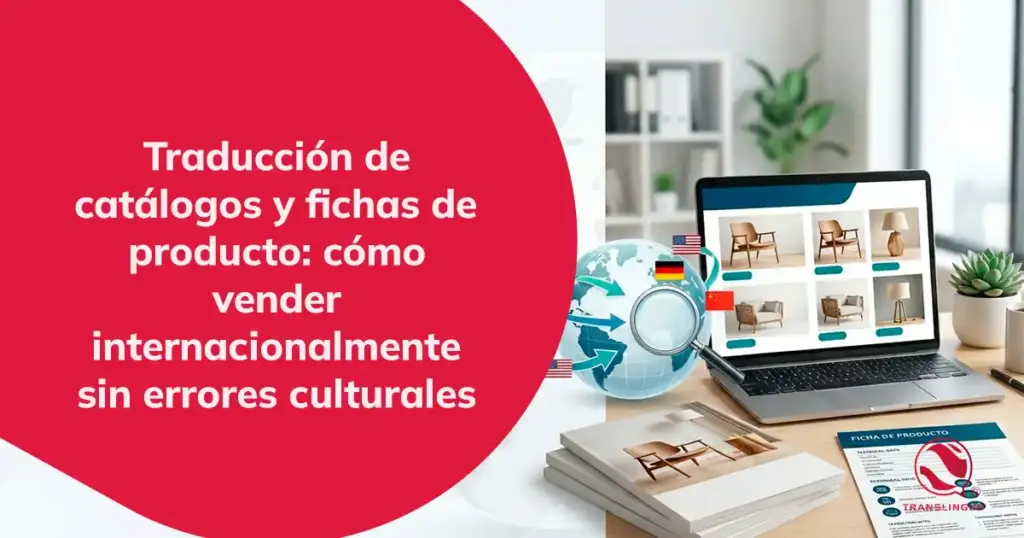 Traducción de catálogos y fichas de producto