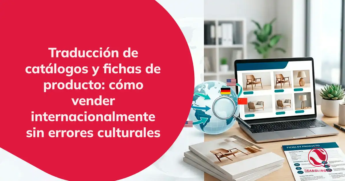 Traducción de catálogos y fichas de producto
