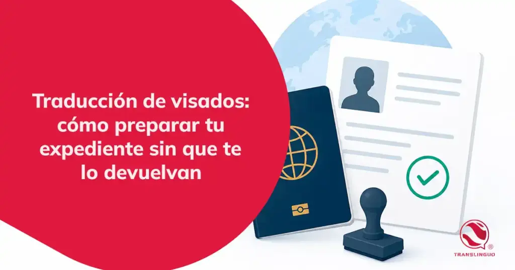 Traducción de visados