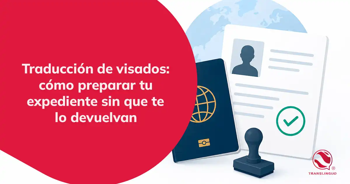 Traducción de visados