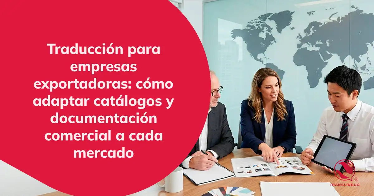 Traducción para empresas exportadoras