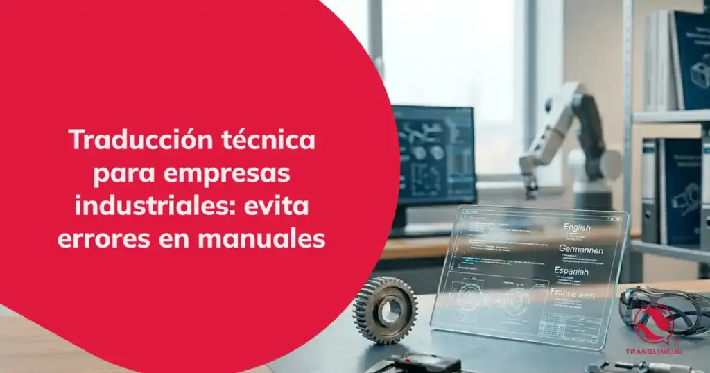 Traducción técnica para empresas industriales