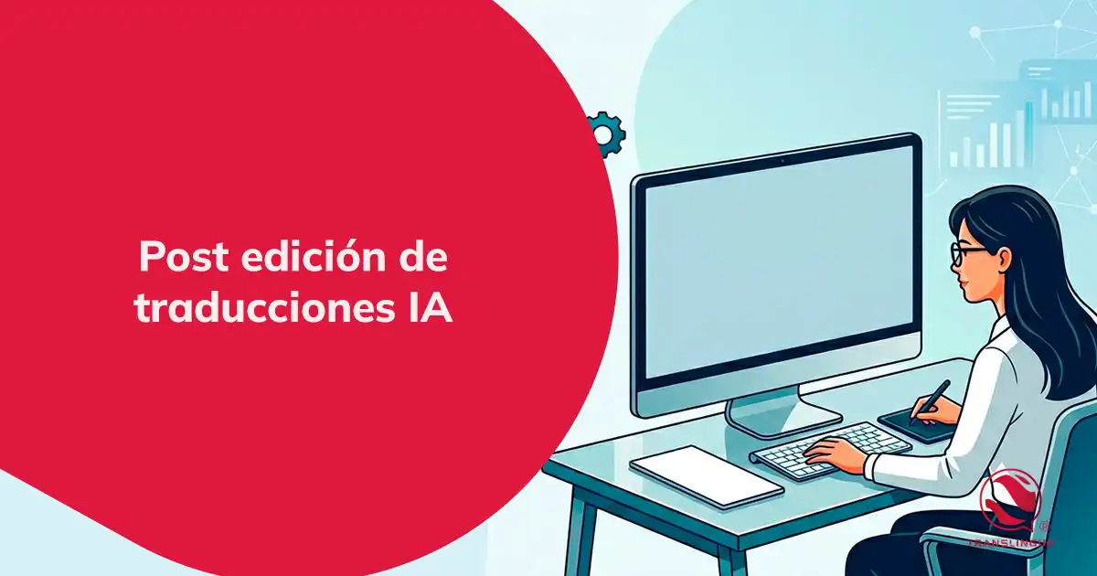 Post edición de traducciones IA