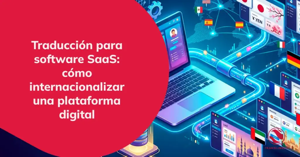 Traducción para software SaaS