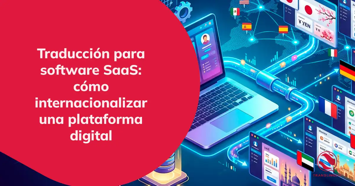 Traducción para software SaaS