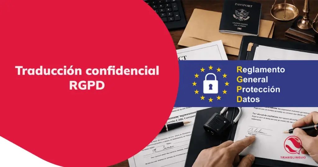 Traducción confidencial RGPD