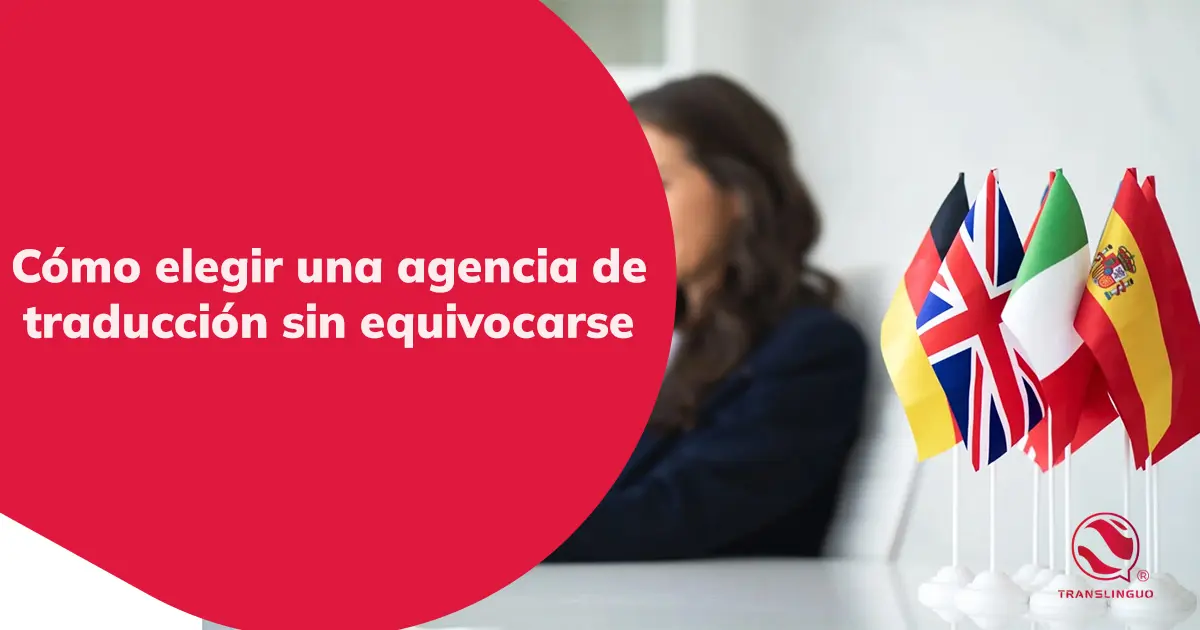 agencia de traducción