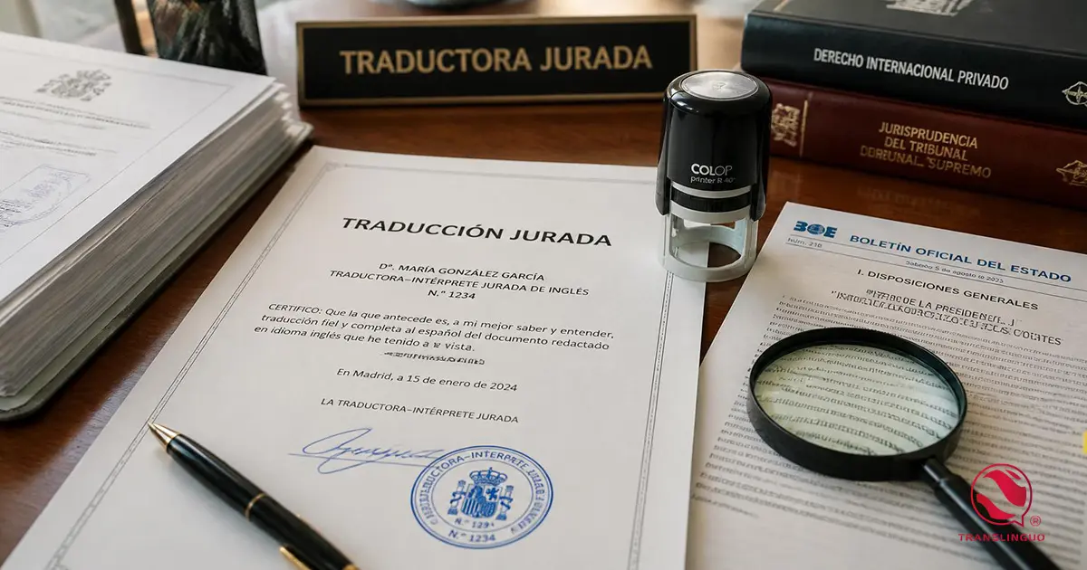 traducción de documentos oficiales
