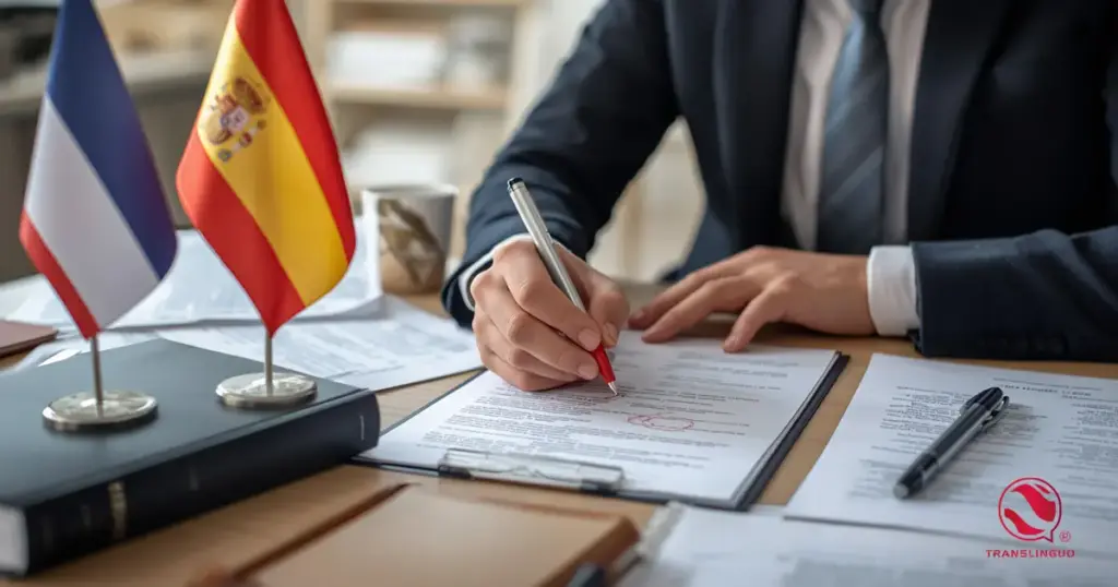 traducir del francés al español