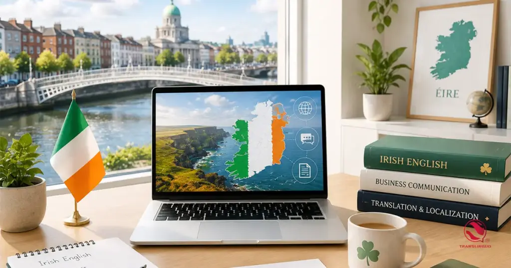 idioma de Irlanda