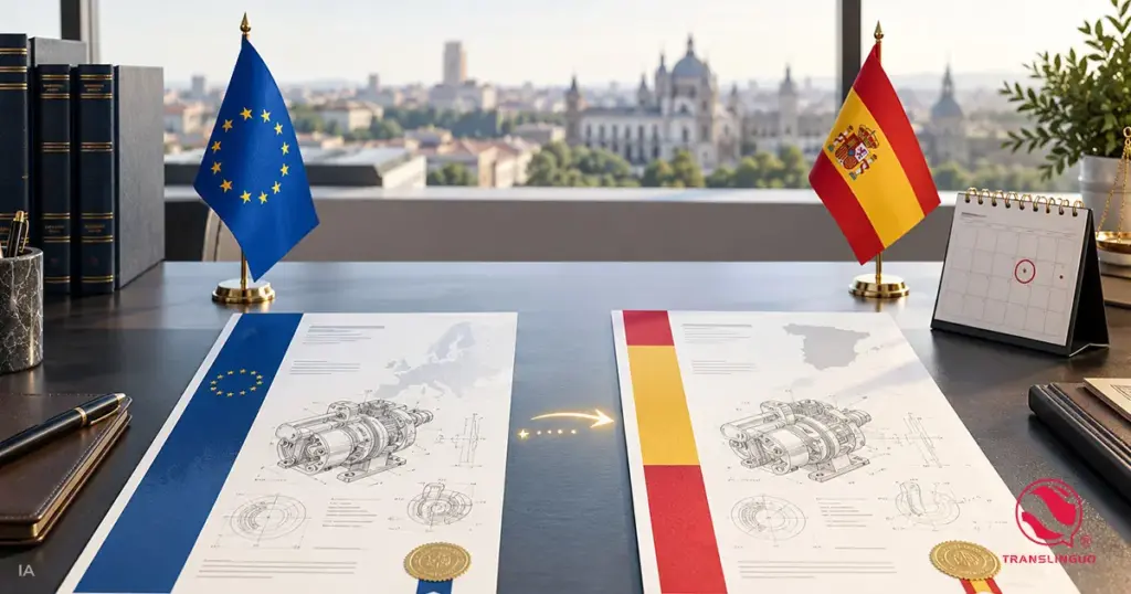 Traducción de patentes europeas al español