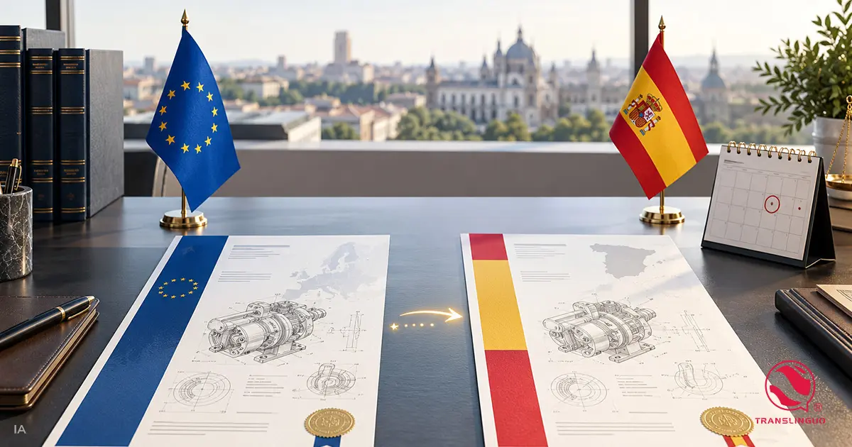 Traducción de patentes europeas al español