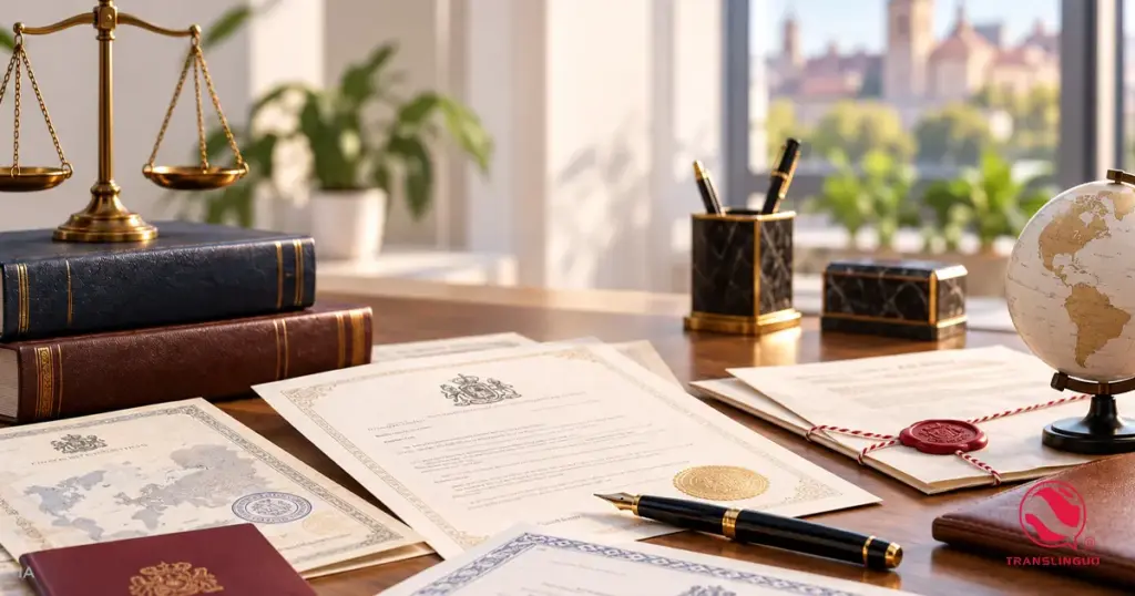 sworn translation of international inheritances